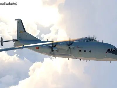 Medium Military Transport Aircraft Shaanxi Y 9 