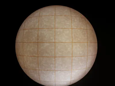 orange floor tile Texture