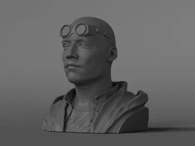 Holt McCallany - Junior - Alien 3 3D print model