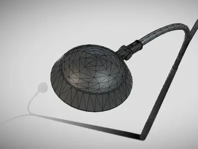 Street Light 15 version 12 6m with pole 4 Low-poly 3D model