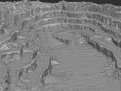  Opencast Mines - Ground Hole 