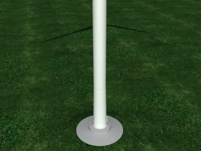 Wind Turbine Vestas V90-2-95  3D model