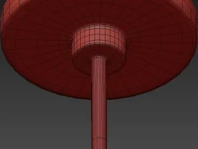 Jonathan Adler Ventana Chandelier 3D model