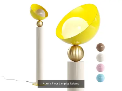 AURORA by Italamp 3D Model Pack