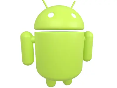 Android Robot v1 001 Free low-poly 3D model