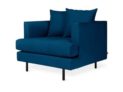 Margot Tub Barrel Sofa Chair 3D model