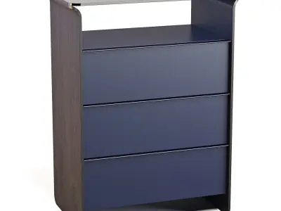 Pianca Nota - Chests of Drawers 3D model