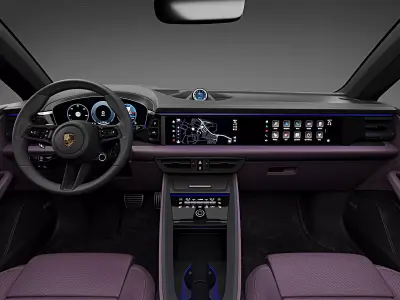 2025 Porsche Macan 3D model