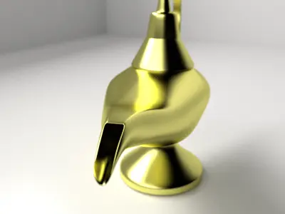 Magic Lamp 3D model