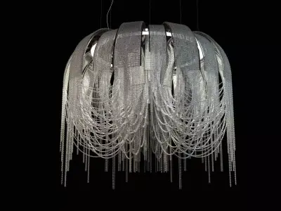 Terzani Volver Ceiling Light 3D model