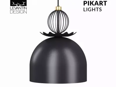 Chandeiler Mistress by Levantin design SKU 6124 Free 3D model