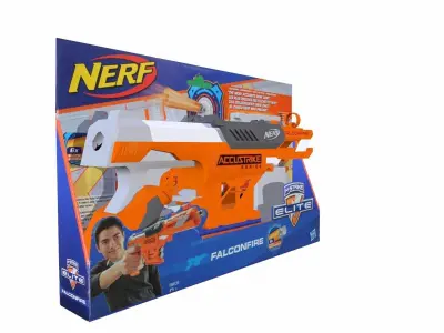 ACCUSTRIKE Gun Toy Low-poly 3D model