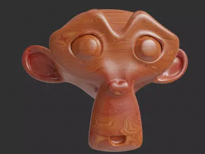 Procedural wood shader for blender free to use  Free 3D model