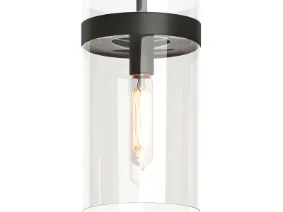 RAVELLE PENDANT BRONZE 3D model