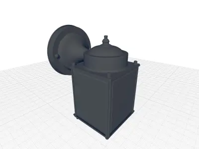 Noriko Wall Light 3D model