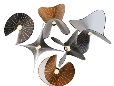 roche bobois mariposa suspension 3D model