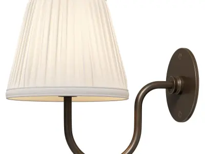 Urban Electric sconce Belle Meade 3D model