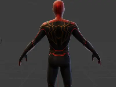 Spider-Man Integrated suit 3D model
