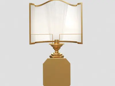 sconce Btlle Epoque 4077 3D model