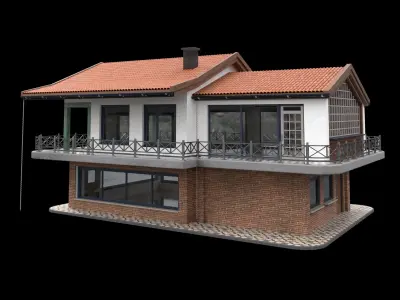 home type 3D model