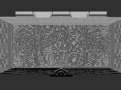 Assassins Creed Movie Chest 3D Model for Print 3D print model