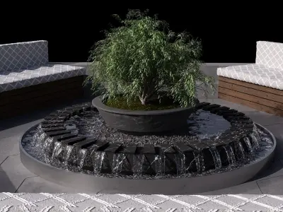 SITTING AREA NO3 A 3D model