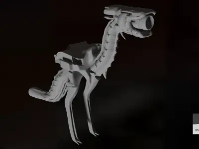 Watcher gta san andreas weapon 3D model