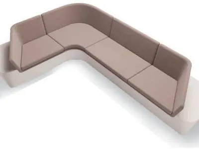 Modular Sofa 3D model