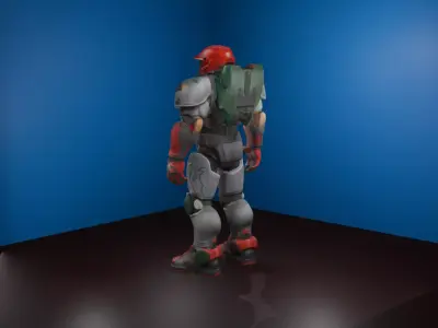 Vulcan 76 3D model