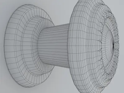 Triant Harmony 740 Hi-Poly 3D model