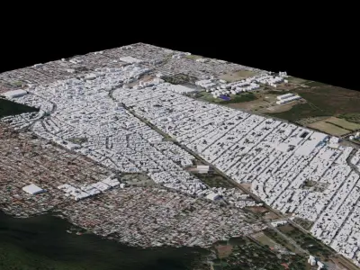 Salta - Argentina 3D model