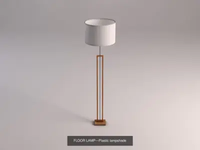 FLOOR LAMP-Collection x10 3D Model Pack