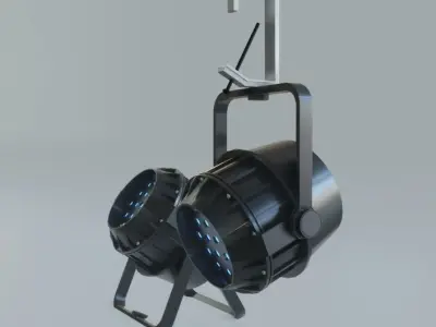 par light stage Free 3D model