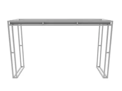 Uttermost - Cardew Console Table Low-poly 3D model