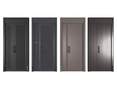interior door14 3D model