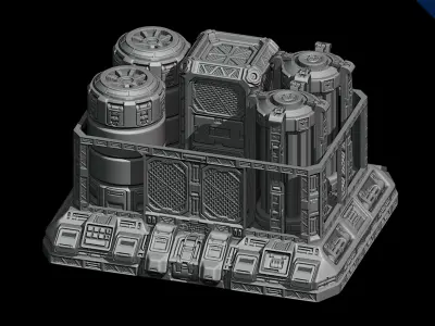 Props Vol 1 3D print model
