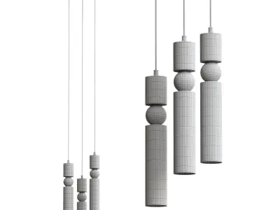  Alas pendant light 3D model