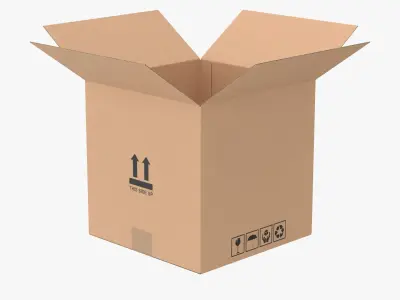  Cardboard Box 50x50x50 Bundle 