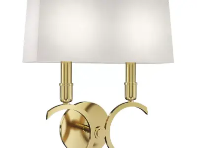 Mitzi Gwen Wall Sconce Low-poly 3D model