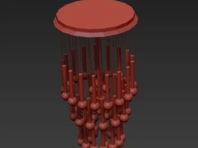 Robert Abbey Jonathan Adler Milano Twinkle 3D model