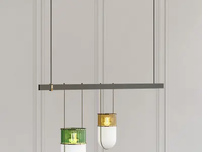 FARG chandelier 3D model