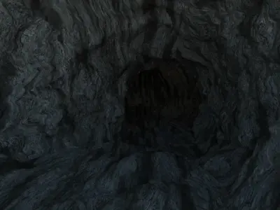 Cave 01 3D model