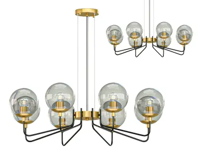 Benigno Chandelier 3D model