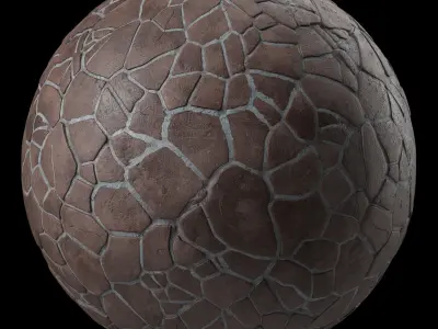 Pavement Materials 63- Sbsar Pbr 4k Seamless Texture