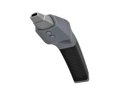 Dolphin Hand Phaser from the Star Trek Nemesis 3D print model