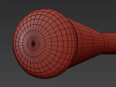 Kaia Chandelier 3D model