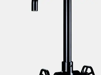 GAMLESJON Bateria Low-poly 3D model