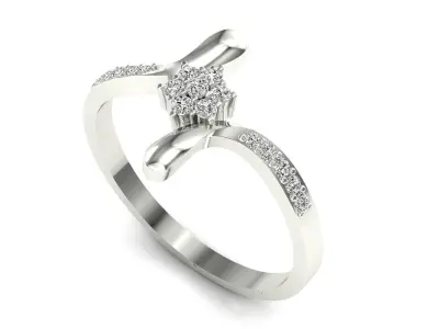 Ring - 73 3D print model