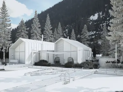 Archexteriors vol 39 - collection of day and night 3d scenes 3D model