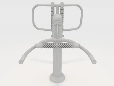 Gym Outdoor 13 3D model